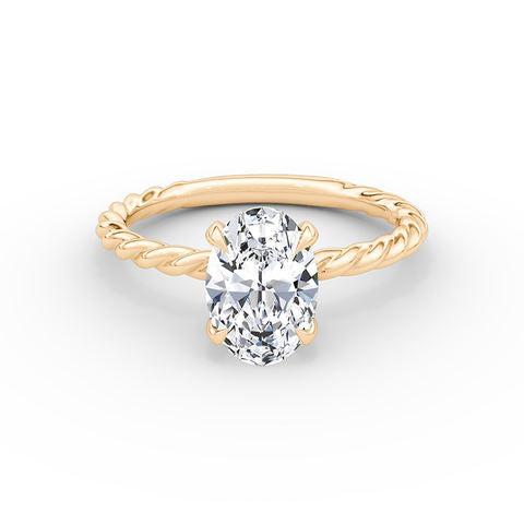 Oval Cut Wedding Ring 3.0CT