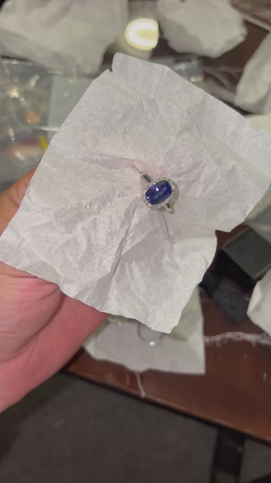 Royal Tanzanite Étoile