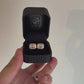 18-Karat Rose Gold Diamond Earrings