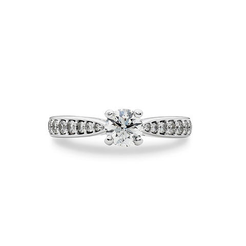 Round Cut Wedding Ring 0.5CT