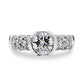 Round Cut Wedding Ring 1.0CT