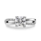 Round Cut Wedding Ring 1.0CT