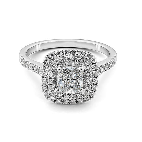 Round Cut Wedding Ring 1.0CT