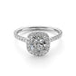 Round Cut Wedding Ring 1.0CT