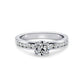 Round Cut Wedding Ring 1.0CT