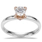 Round Cut Wedding Ring 1.0CT