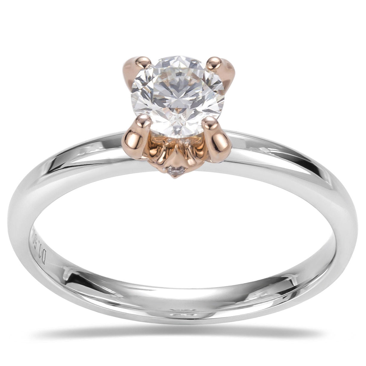 Round Cut Wedding Ring 1.0CT