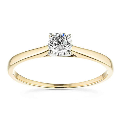 Round Cut Wedding Ring 1.0CT